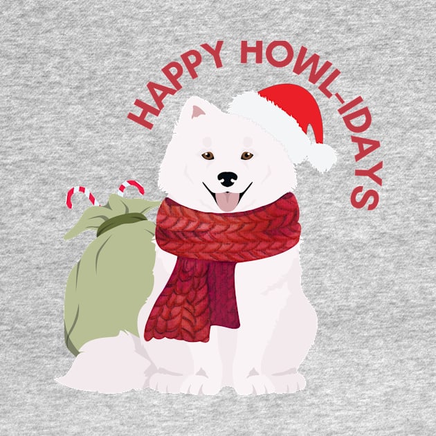 Happy Howl-idays by Silver Lining Gift Co.